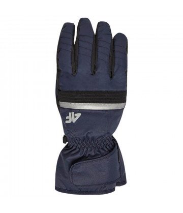 4F Men's Ski Gloves Navy...