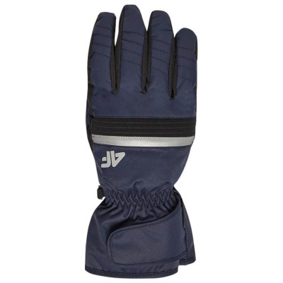 4F Men's Ski Gloves Navy...