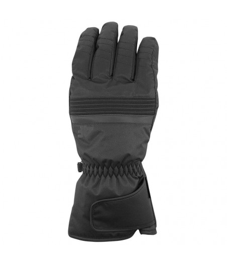 4F Men's Ski Gloves Black H4Z21-REM001