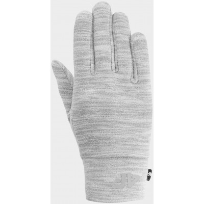 4F Junior's Gloves Grey...