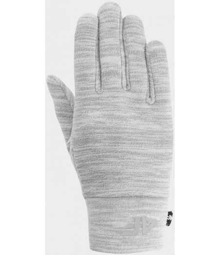 4F Junior's Gloves Grey HJZ21-JREU001