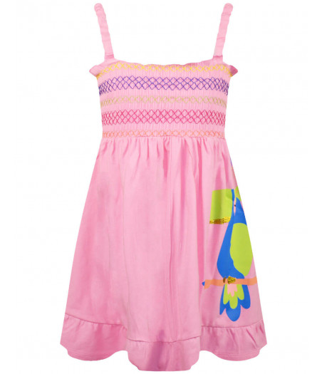 ENERGIERS Παιδικό Φόρεμα Bebe Ροζ 15-222344-7