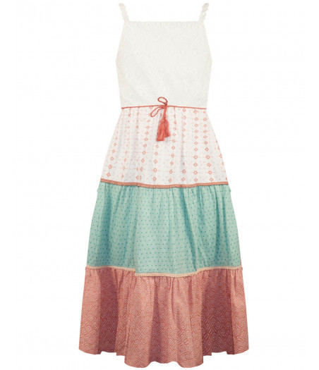 ENERGIERS Παιδικό Φόρεμα Κορίτσι Λευκό 16-222216-7