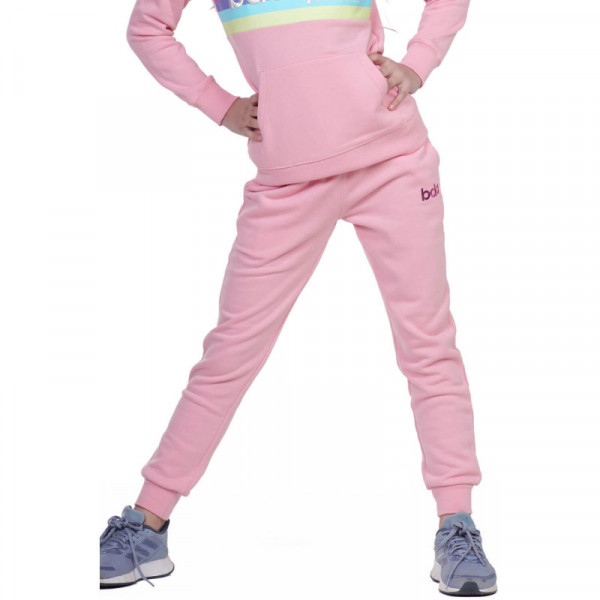 BODY ACTION Girls Basic Pants Pink 022102-01