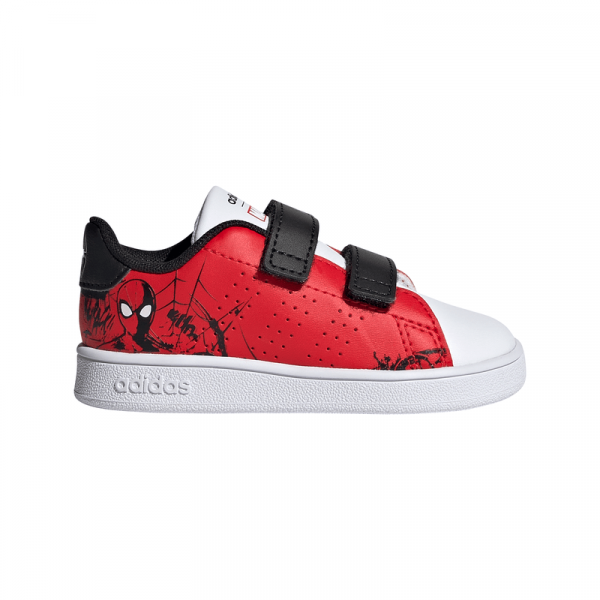 ADIDAS x Marvel Spider-Man Advantage Shoes GZ0660