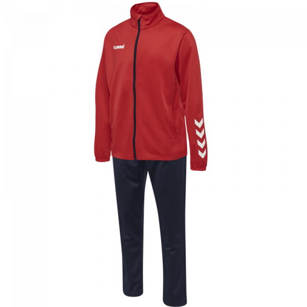 HUMMEL Promo Kids Poly Suit True Red/Marine 205877-2001