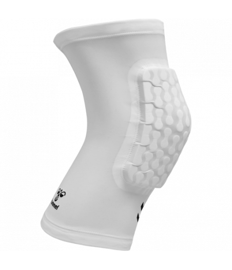 HUMMEL Knee Protection and Compression Sleeve White 204685-9001