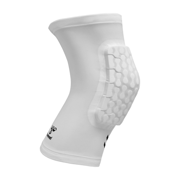 HUMMEL Knee Protection and Compression Sleeve White 204685-9001