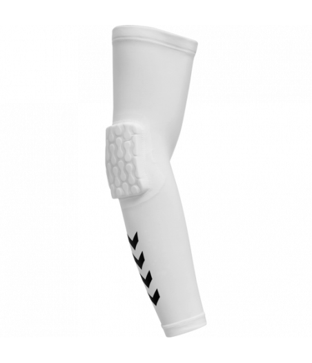 HUMMEL Elbow Protection and Compression Sleeve White 204686-9001