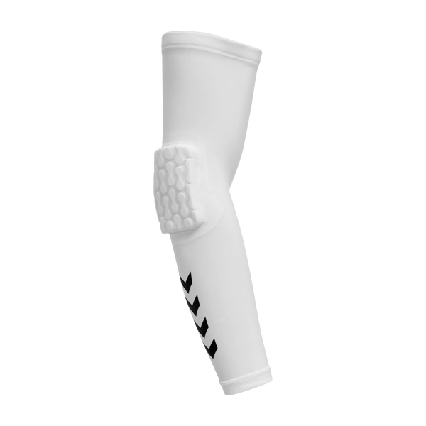 HUMMEL Elbow Protection and Compression Sleeve White 204686-9001