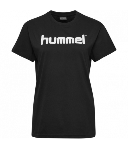 HUMMEL Stylish Fitted Tee With A Printed Front Logo 203518-2001
