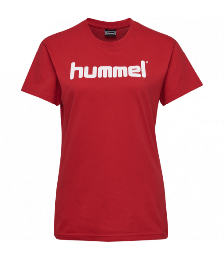 HUMMEL Stylish Fitted Tee With A Printed Front Logo 203518-3062