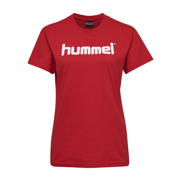 HUMMEL Stylish Fitted Tee With A Printed Front Logo 203518-3062