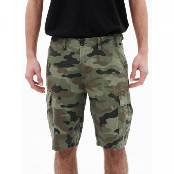 EMERSON Men's Stretch Cargo Short Pants 221.EM47.295 RS CAMO