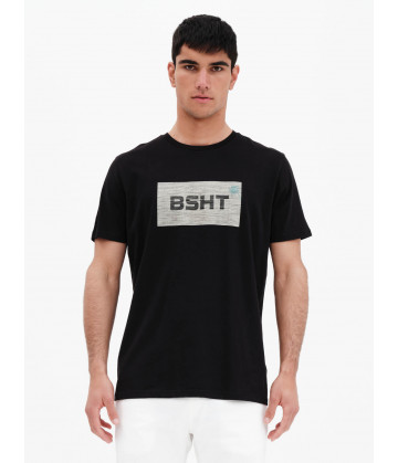 BASEHIT Men's S/S T-Shirt...