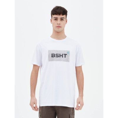 BASEHIT Men's S/S T-Shirt...