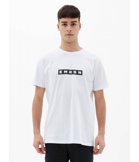 EMERSON Men's S/S T-Shirt 221.EM33.03 WHITE