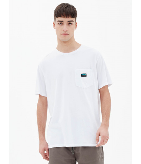 EMERSON Men's S/S T-Shirt 221.EM33.98 WHITE
