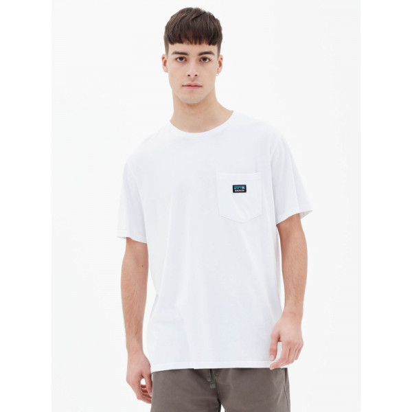 EMERSON Men's S/S T-Shirt 221.EM33.98 WHITE