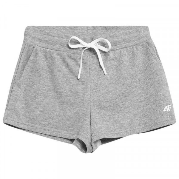 4F Women's Shorts H4L22-SKDD350-27M ΓΚΡΙ