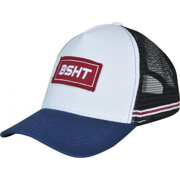 BASEHIT Cap 191.BU01.13 WHITE/MIDNIGHT BLUE