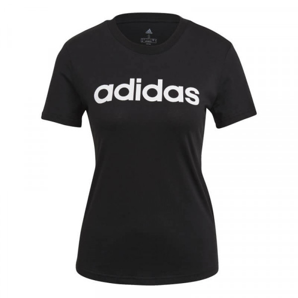 ADIDAS LOUNGEWEAR Essentials Slim Logo Tee GL0769 ΜΑΥΡΟ