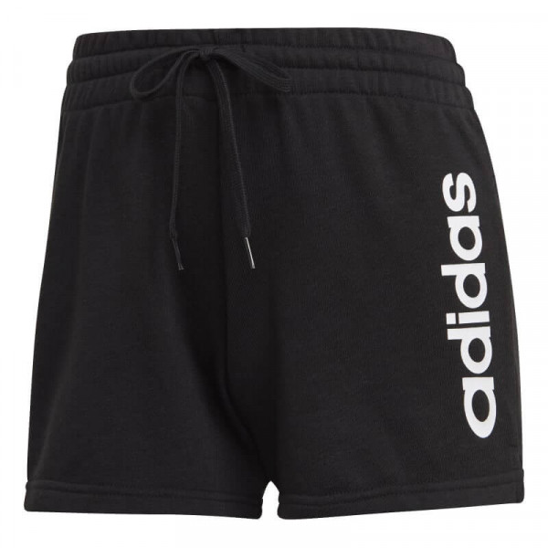 ADIDAS Essentials Slim Logo Shorts GM5524 ΜΑΥΡΟ