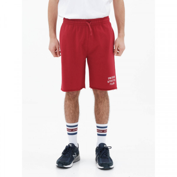 EMERSON Men's Sweat Shorts 221.EM26.37 BERRY