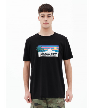 EMERSON Men's S/S T-Shirt...