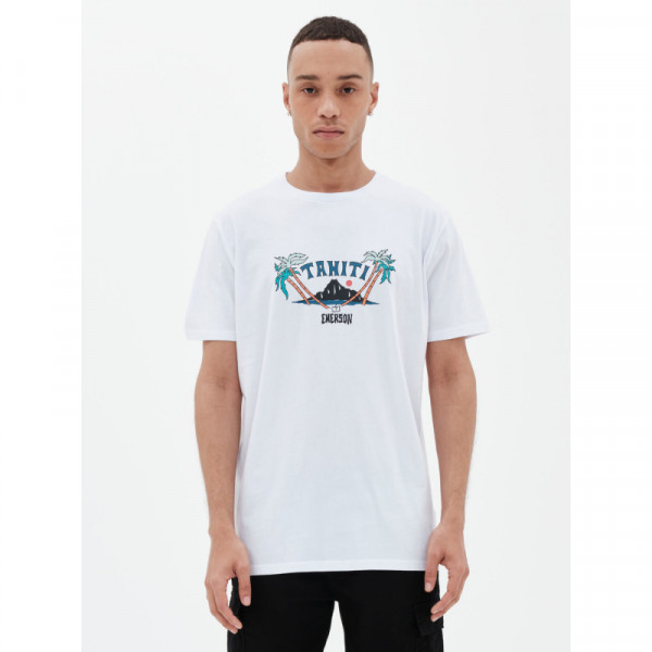 EMERSON Men's S/S T-Shirt 221.EM33.21 WHITE