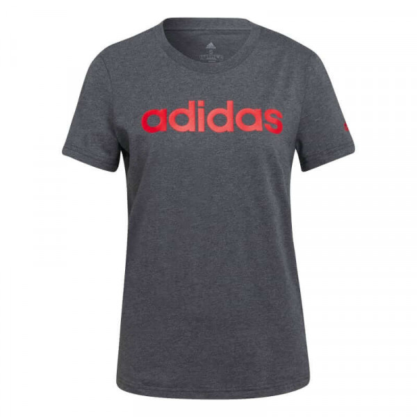 ADIDAS LOUNGEWEAR Essentials Slim Logo Tee HC9279 D.GREY