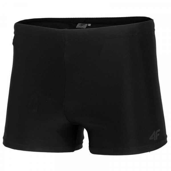 4F Men's Swim Shorts H4L22-MAJM002-20S ΜΑΥΡΟ