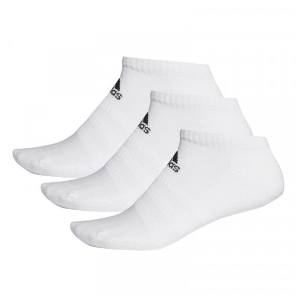 ADIDAS Cushioned Low-Cut Socks DZ9384 ΛΕΥΚΟ