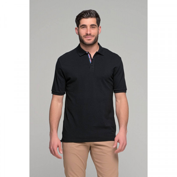 BEN TAILOR Polo T-Shirt Gordons BENT.0572 ΜΑΥΡΟ