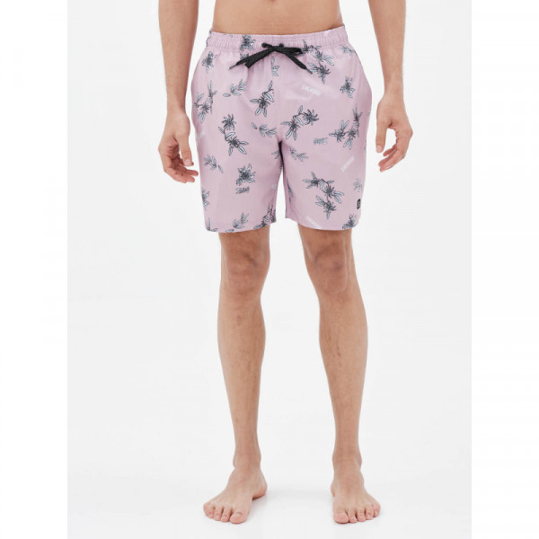 EMERSON Men's Printed Packable Volley Shorts 221.EM505.31R PR275 COOL PINK