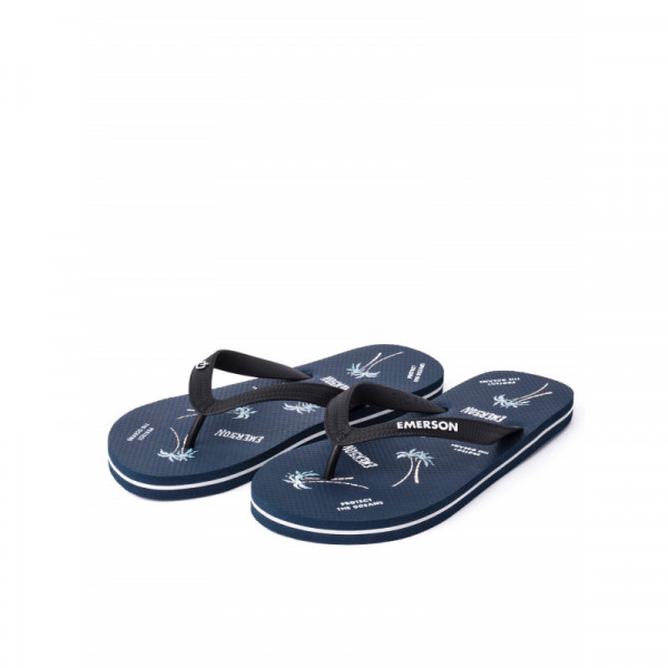 EMERSON Men's Flip Flops 221.EM95.13P PR 283 D.NAVY BLUE/BLACK