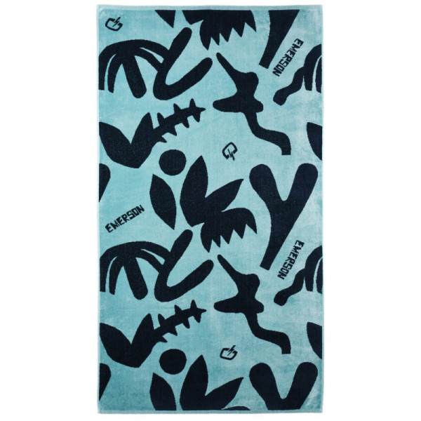 EMERSON Beach Towel 86cm x 160cm 221.EU04.02 PR 266 AQUA