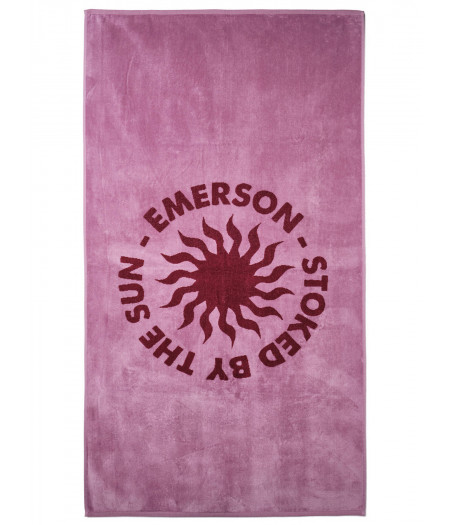 EMERSON Beach Towel 86cm x 160cm 221.EU04.10 DUSTY ROSE