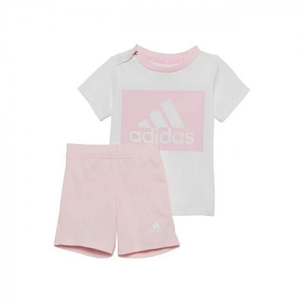 ADIDAS Essentials Tee and Shorts Set HF1915 ΛΕΥΚΟ