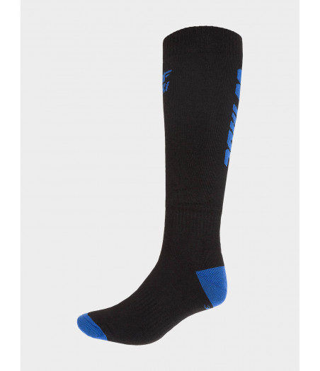 4F Ski Socks Comfort X4Z18-SOMN351-30S ΜΑΥΡΟ