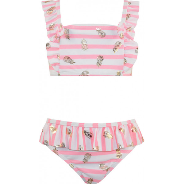 ENERGIERS Παιδικό Μαγιό Bikini Κορίτσι Bebe 35-220304-8 ΡΟΖ