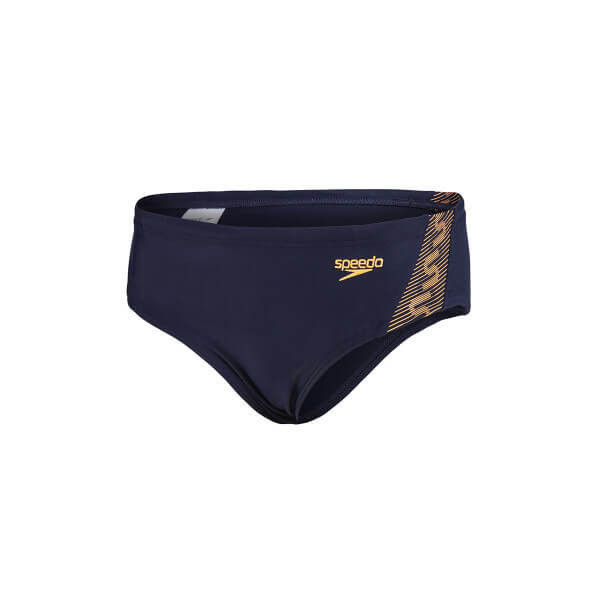 SPEEDO Παιδικό Μαγιό Monogram JR 8-08750A381 NAVY BLUE