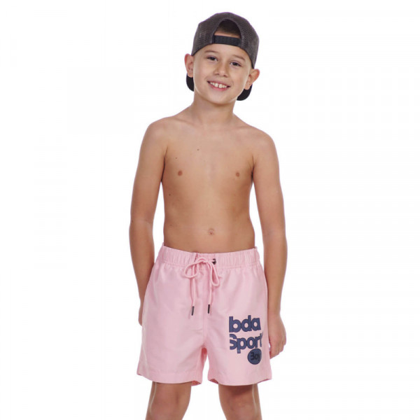 BODY ACTION Swim Shorts 034103-02 HUSH PINK