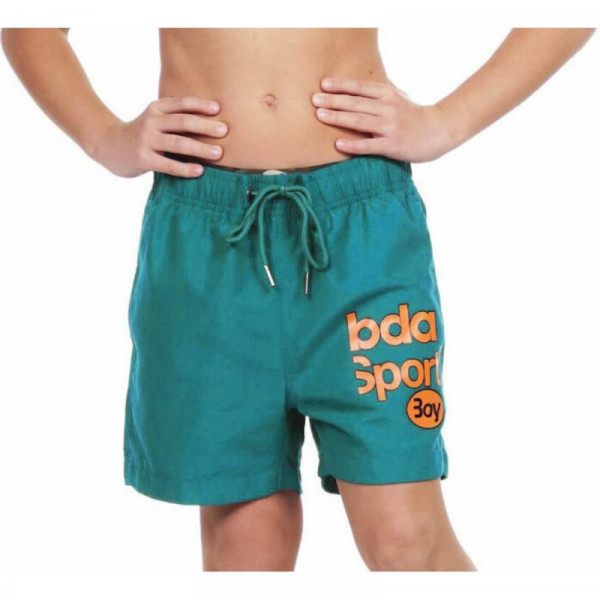 BODY ACTION Swim Shorts 034103-03 ΠΡΑΣΙΝΟ