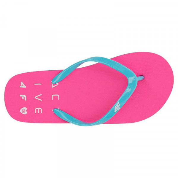 4F Girl's Flip-Flops HJL20-JKLD001-55S ΦΟΥΞΙΑ