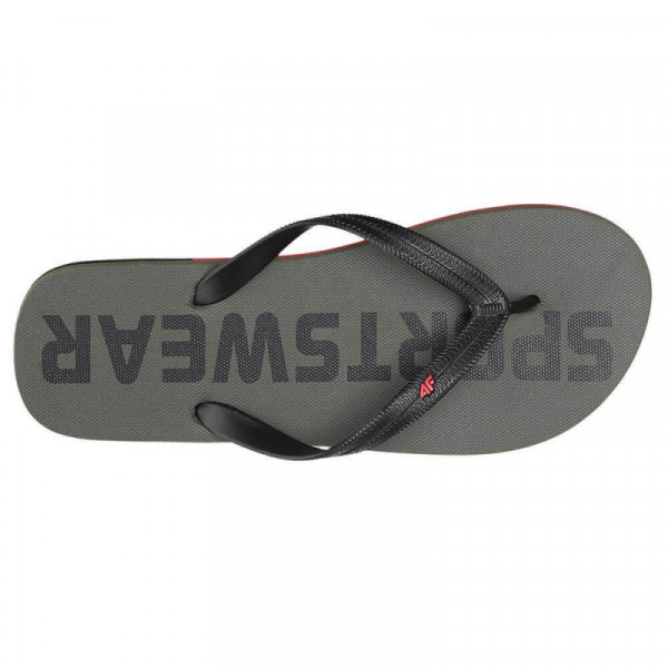 4F Men's Flip-Flops H4L21-KLM006-43S XAKI