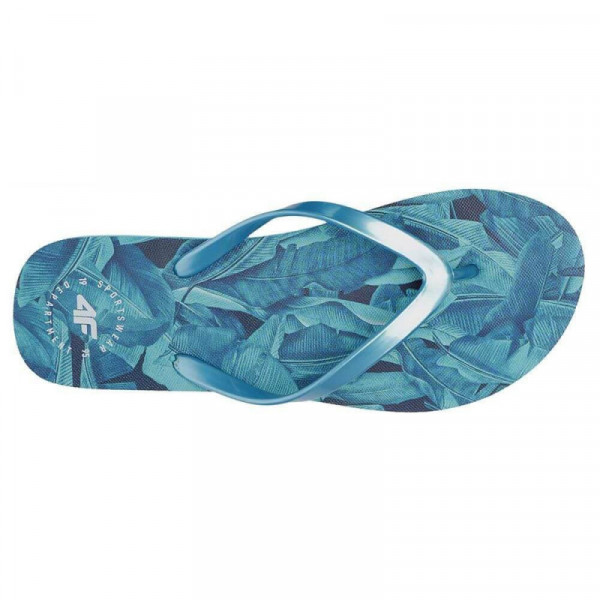 4F Women's Flip-Flops H4L21-KLD004-91S ΤΙΡΚΟΥΑΖ