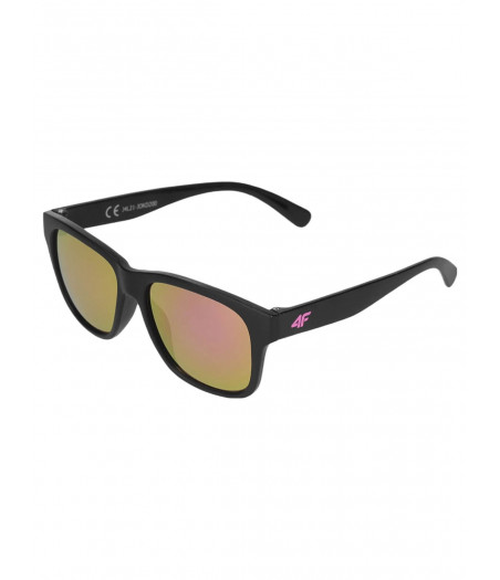 4F Girl's Sunglasses UV400 HJL22-JOKD001-55S ΜΑΥΡΟ